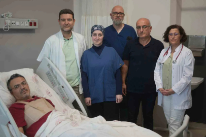 ALS hastasına çift kalp kapağı ameliyatı: Dünya literatüründe benzeri yok
