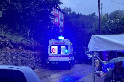 Giresun’da sağanak yağış etkili oldu
