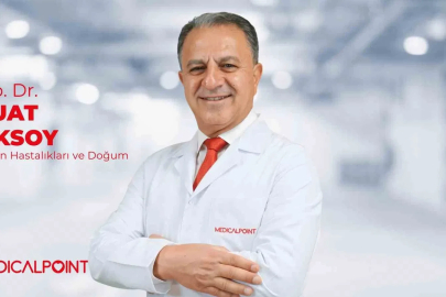 Kadın Hastalıkları ve Doğum Uzmanı Op. Dr. Aksoy Medical Point’te hasta kabulüne başladı
