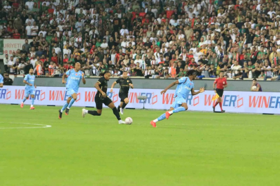 Trendyol Süper Lig: Amed SF: 0 - Trabzonspor: 1
