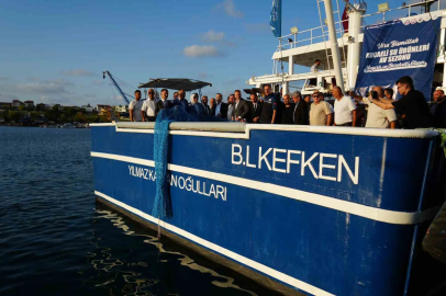 Su ürünleri av sezonu Kefken’de "Vira Bismillah" diyerek açıldı
