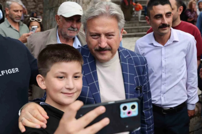 Başkan Palancıoğlu Ağırnas Pilav Şenliği’nde vatandaşlarla ve muhtarlarla bir araya geldi
