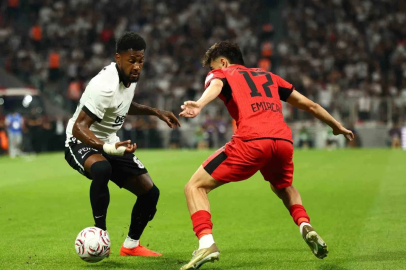 Trendyol Süper Lig: Beşiktaş: 1 - Çorum FK: 0
