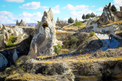 Salomon Cappadocia Ultra Trail heyecanı 16 Ekim’de başlayacak
