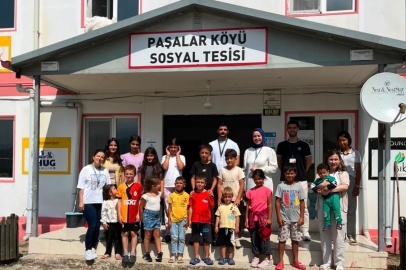 Akçakoca’da tarım işçilerinin çocuklarına sağlık taraması
