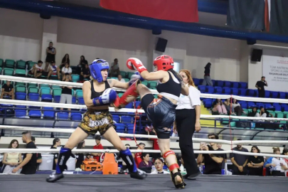 Zaferin topraklarında kick boks heyecanı
