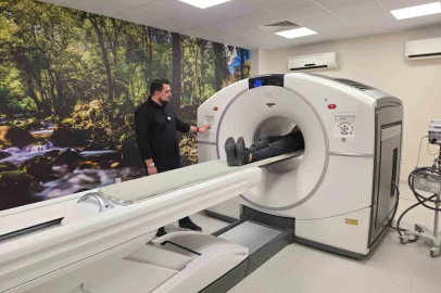 Düzce’de PET-CT cihazında deneme çekimleri başladı
