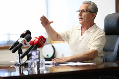 Başkan Tetik projeler hakkında bilgilendirdi
