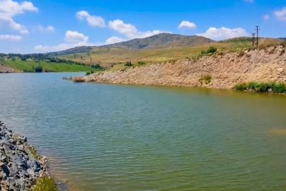 Kilis’te yağışlar göletleri canlandırdı
