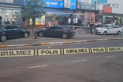 Sancaktepe’de iş yerine silahlı saldırı
