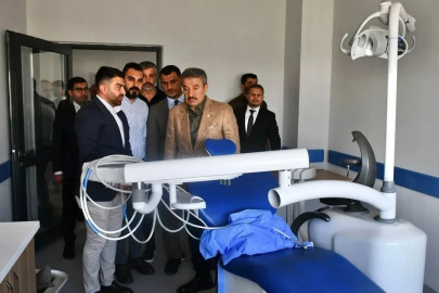 İdil Ağız ve Diş Sağlığı Merkezi hasta kabulüne başladı
