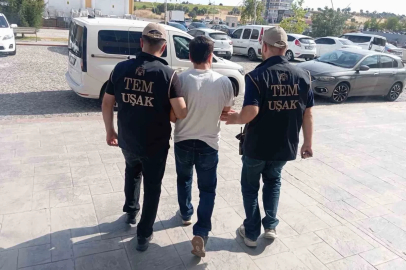 Uşak’ta FETÖ firarisi hükümlü yakalandı
