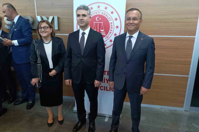 Gaziantep’te adli yıl açılışı dolayısıyla tören düzenlendi
