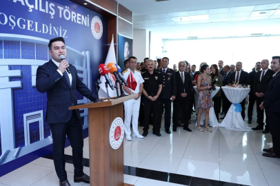 Mersin’de yeni adli yıl törenle açıldı
