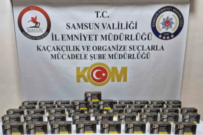 10 bin doldurulmuş makaron ele geçirildi
