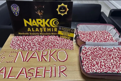 Manisa’da uyuşturucu tacirlerine geçit yok: 70 tutuklama

