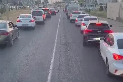 Vatandaşların duyarlılığı itfaiye ekiplerinin kamerasına yansıdı
