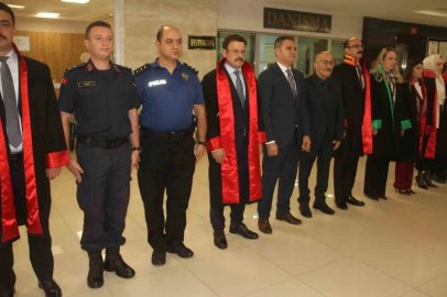 Beyşehir’de yeni adli yıl törenle başladı
