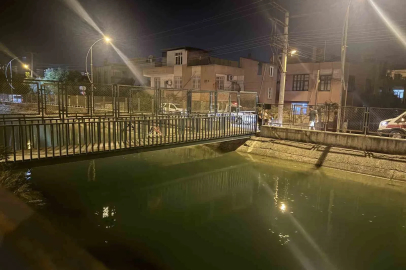 Sulama kanalında can pazarı: 6 yaşındaki çocuk hastanede, kardeşi aranıyor
