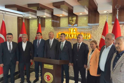 Milli Eğitim Bakanı Tekin’den Batman Valiliğine ziyaret
