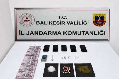 Balıkesir’de uyuşturucuya geçit yok
