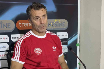 Bandırmaspor-Antalyaspor maçının ardından
