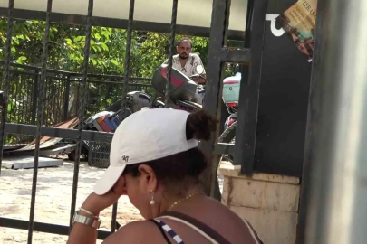 Antalya’da Fransız turistin 3 saatlik vicdan nöbeti
