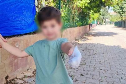 3 yaşındaki çocuğu hastaneye yetiştirmek için polis eskortluk yaptı
