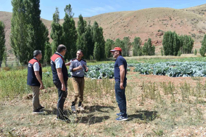 Bayburt’ta üreticilerin sorunları yerinde dinlendi
