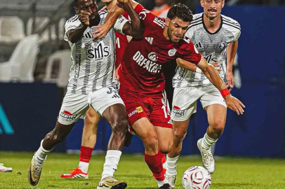 Trendyol 1. Lig: Sarıyer: 2 - Pendikspor: 0
