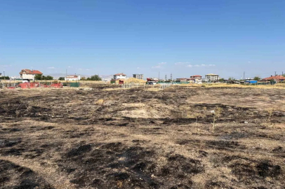 Ankara’da otluk alanda çıkan yangın söndürüldü
