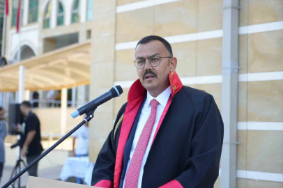Antalya’da yeni adli yıl ‘adalet’ vurgusuyla açıldı
