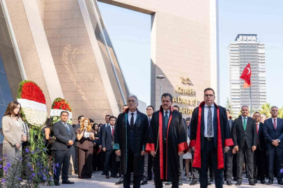 İzmir’de yeni adli yıl törenle açıldı
