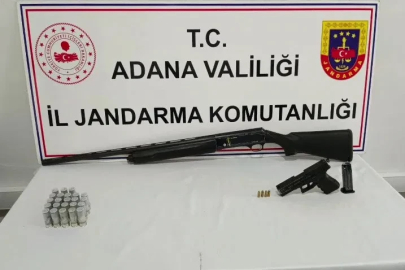 Jandarmadan kaçak silah operasyonu: 4 gözaltı
