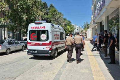 Kardeşler arasında kavga 1 kişi yaralandı
