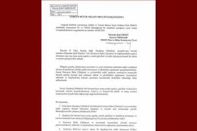 Baki Ersoy, Akçakaya’nın tarihi ve manevi mirasını TBMM gündemine taşıdı
