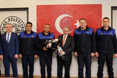 Başkan Yalçın; "Zabıta, şehrin düzenini sağlayan önemli bir güçtür"
