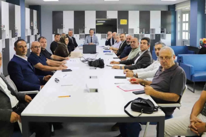 Bayburt’ta ortaöğretim kurum müdürleri toplantısı yapıldı
