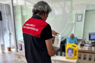 Lüleburgaz’da bitki koruma ürünleri ve gübre bayileri denetimleri sürüyor
