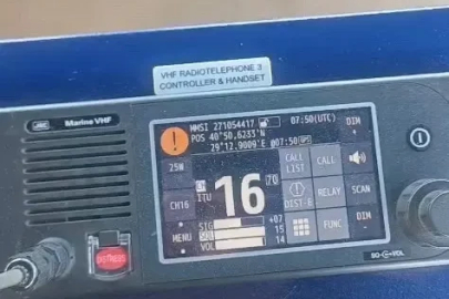 Silivri açıklarında çarpışan iki geminin kayıp 10 mürettebatı için telsizden yardım çağrısı yapıldı

