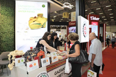 Gaziantep’in tescilli lezzetleri foodıst istanbul’da dünya vitrinine çıktı
