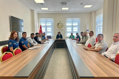 Pazaryeri’nde Okul Güvenliği Tedbirleri Toplantısı yapıldı
