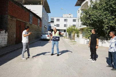 Başkan Zencirci, Germencik’te yol çalışmalarını inceledi
