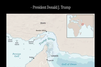 Trump’tan Hürmüz Boğazı’nın adını "Trump Boğazı" olarak değiştirme önerisi
