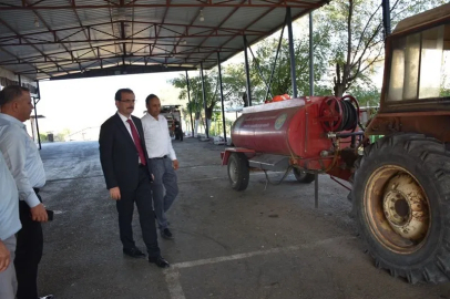 Salihli’de orman yangını tedbirleri artırıldı
