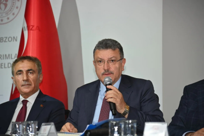 Başkan Genç: "Trabzon’un her tarafında spor var"

