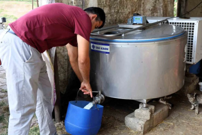 Soğutma tankları süt üreticisinin maliyetini düşürdü
