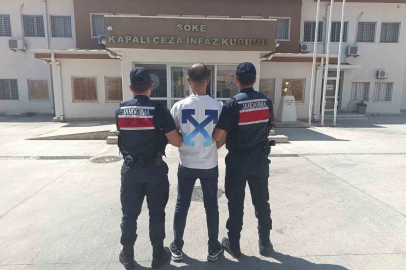 Kuşadası’nda 11 yıl 4 ay hapis cezası bulunan hükümlü yakalandı
