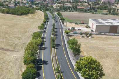 Aksaray’da köy yolları asfaltlanıyor
