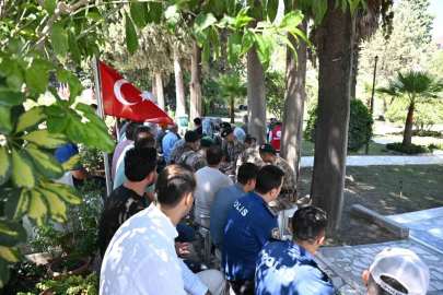 Polis memuru Fatih Kılbey şehadetinin yıl dönümünde unutulmadı
